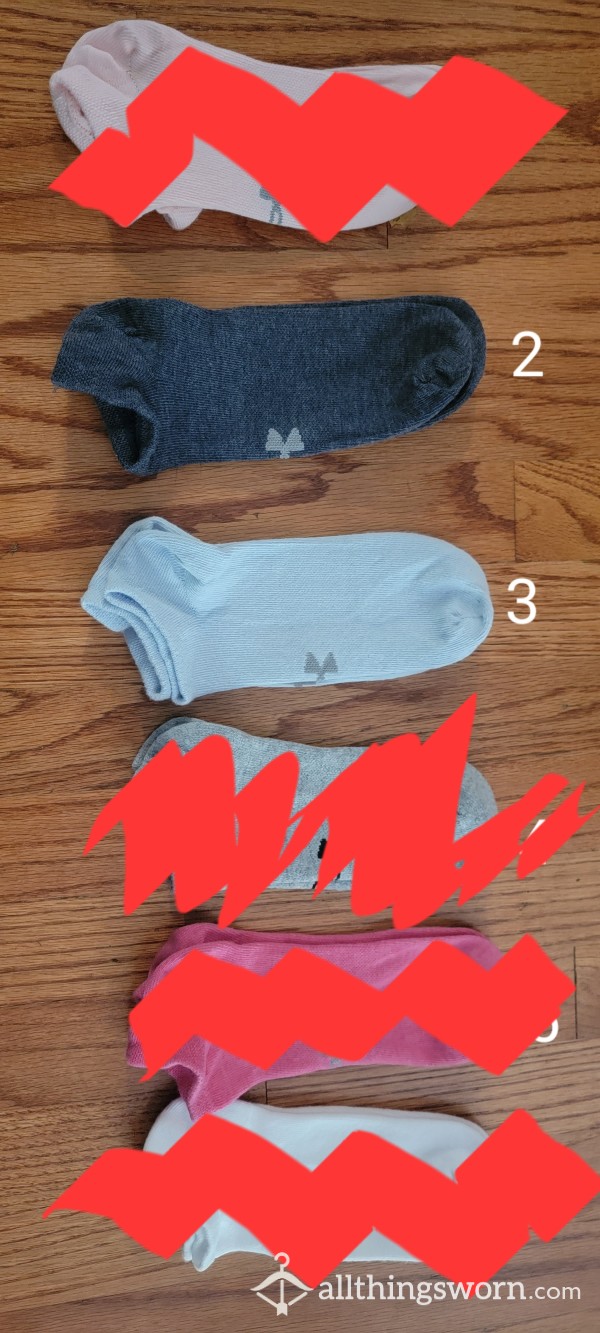 One Pair Custom Wear. The Price Is Negotiable Depending On What You Want Me To Do. Free Shipping.