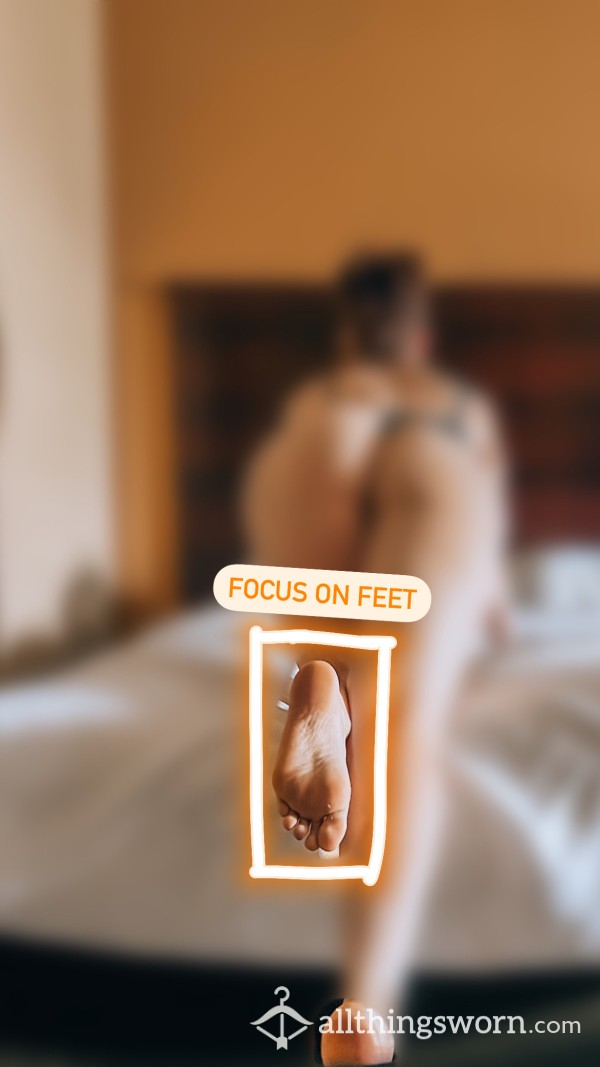 Only FEET For You. Get Frustrated.