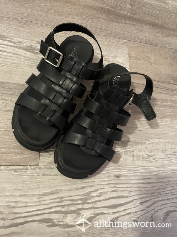 Open Toed Summer Sandals