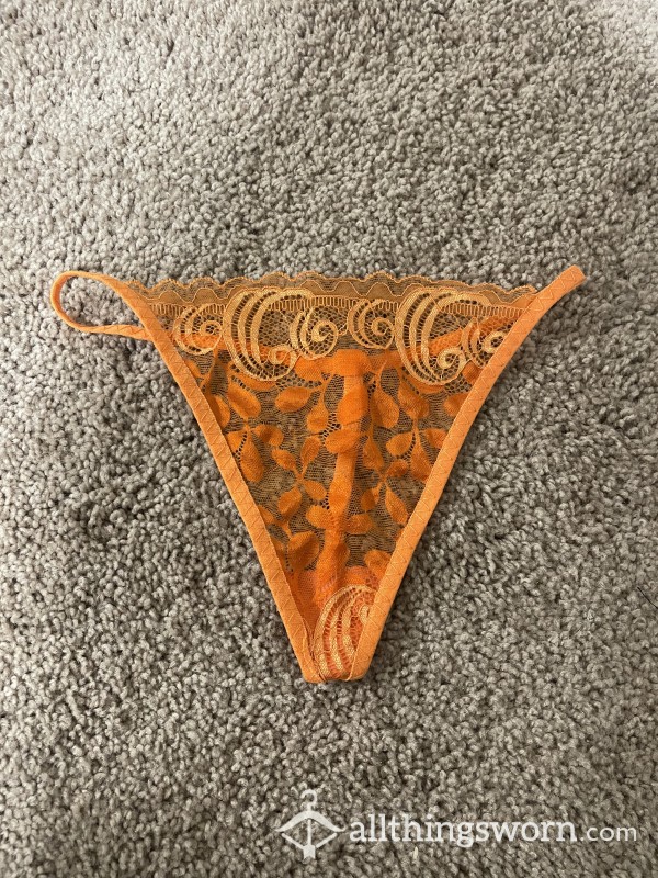 Orange G String