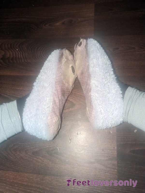 Overworn Smelly Slippers