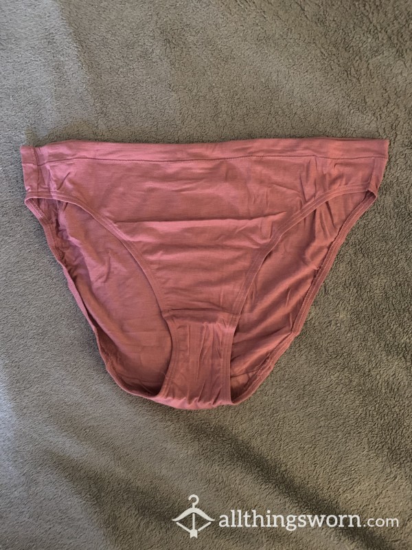 Ovulation Panties Purple Thin & Soft