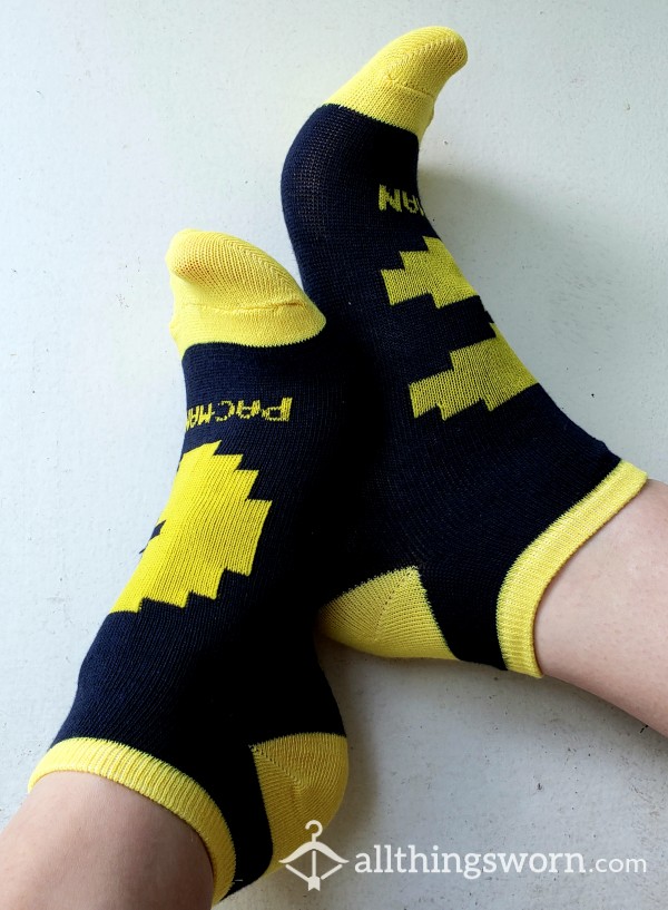 Pac-Man Ankle Socks💛