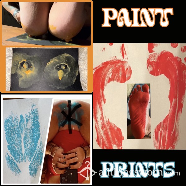 Paint Prints