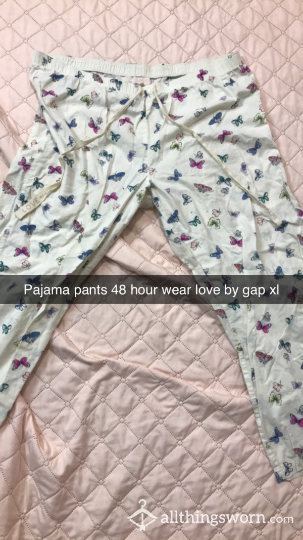 Pajama Pants Love By Gap Xl