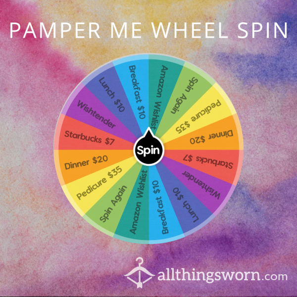 Pamper Me Wheel Spin