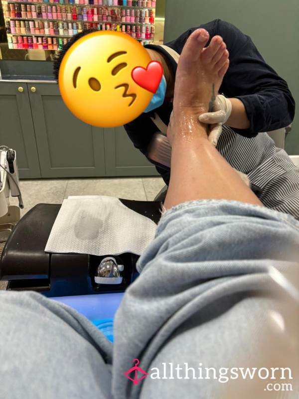 Pampered Day On My Feet 🦶