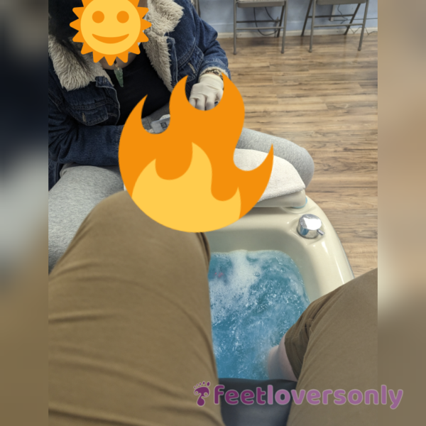 Pampered Feet At Spa 1 Of 3