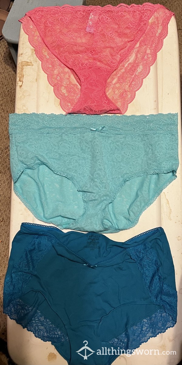 Panties 14/16 XXL Comes With 7Day Wear Pick Your Pair