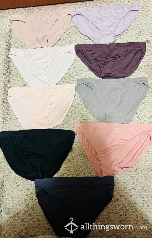 Panties, Soft Pick Your Pair Comes With Seven Day Wear