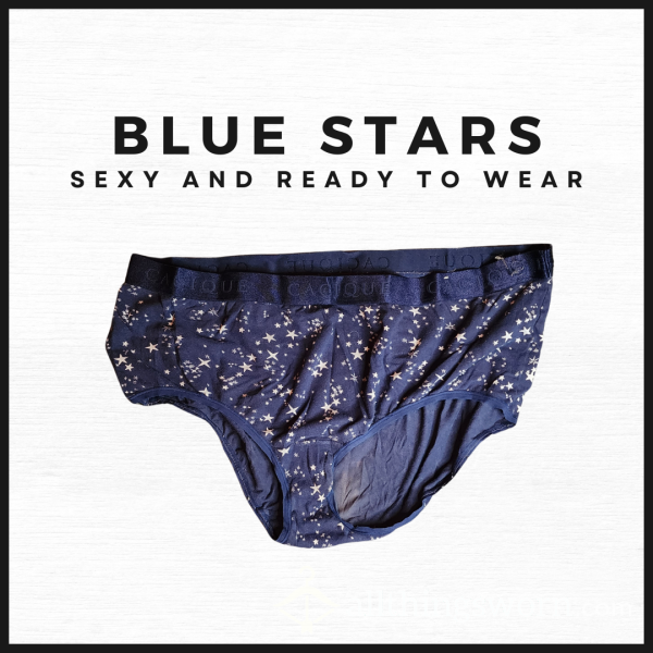 Panty :: Blue Stars