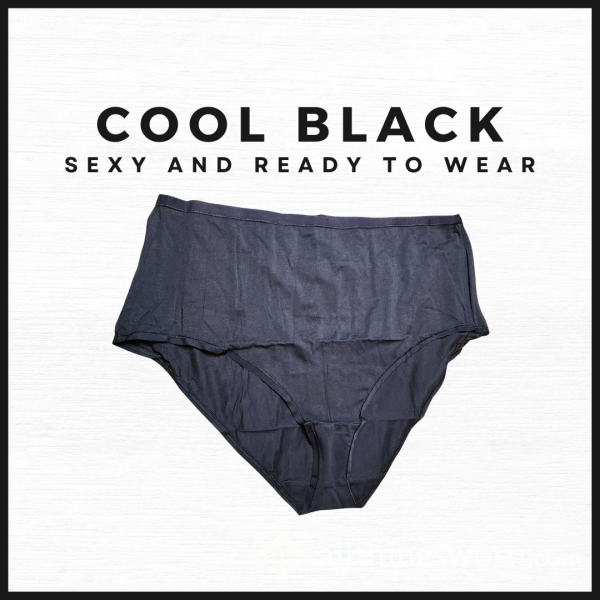 Panty :: Cool Black No.1