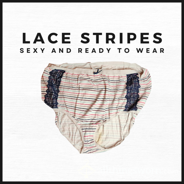 Panty :: Lace Stripes