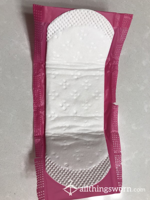 Panty Liner Worn Wherever You Want