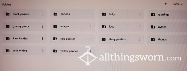 Panty Model Google Drive Folder
