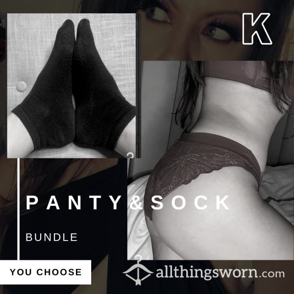 Panty & Sock Bundle - Your Choice ($33-$38)  💛 💛