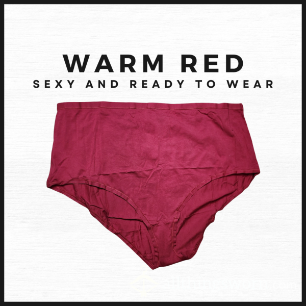 Panty :: Warm Red No.1