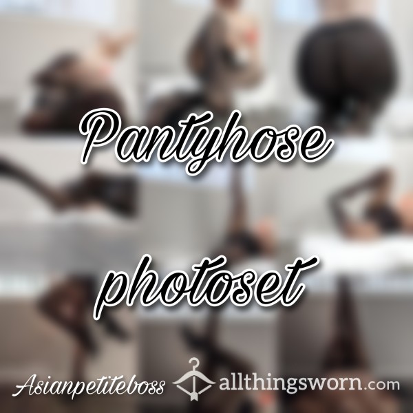 Pantyhose Full Length Photoset (25 Photos)