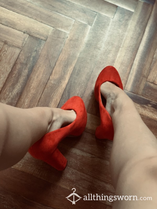 Passion Red Heels👠