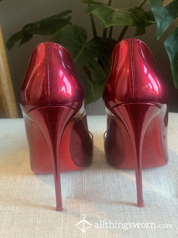 Patent Leather Red Louboutins