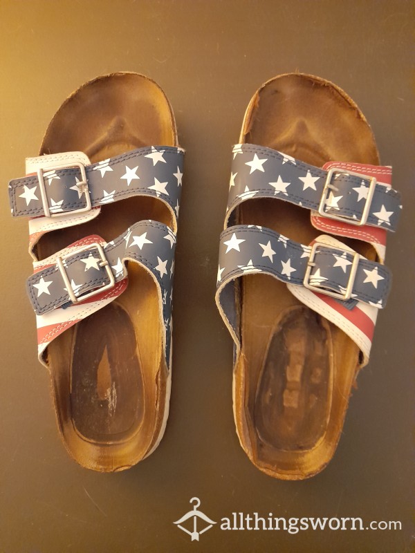 Patriotic Shoes!