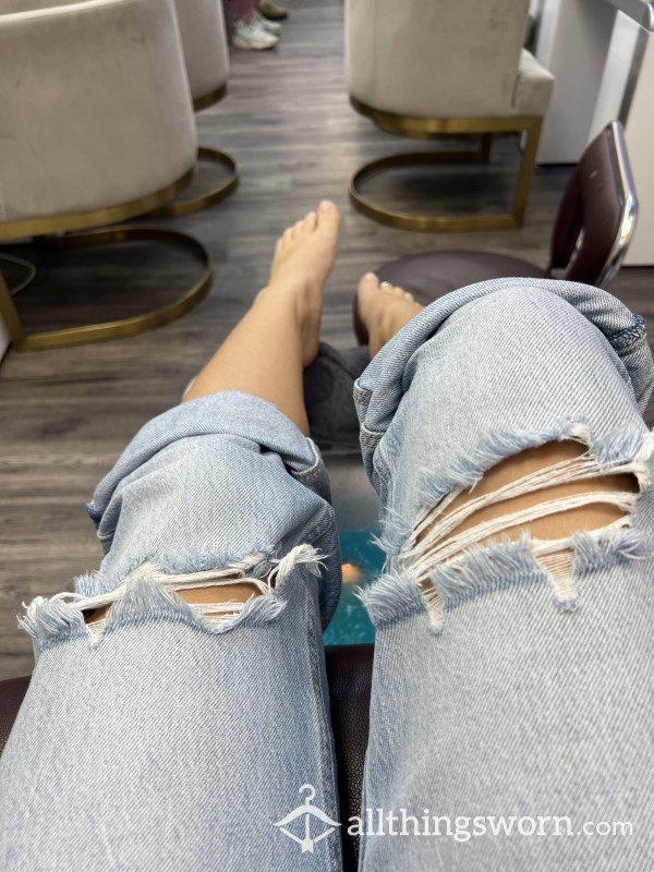 Pay For Goddess’s Pedicure 🦶💅