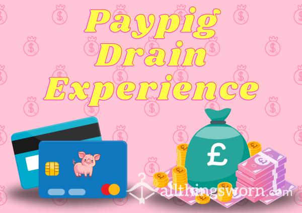 Paypig Drain Experience