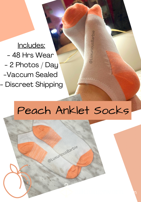 Peach Ankelts
