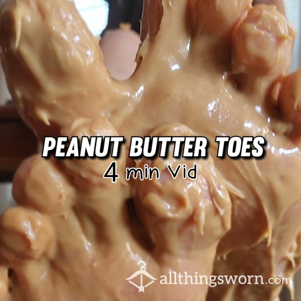 Peanut Butter Feet!