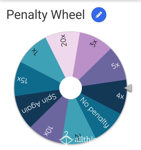 Penalty Wheel