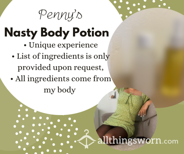 Penny’s Nasty Body Potion