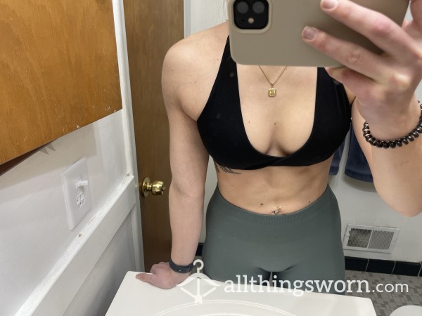 Perky Small Boobs After Workout