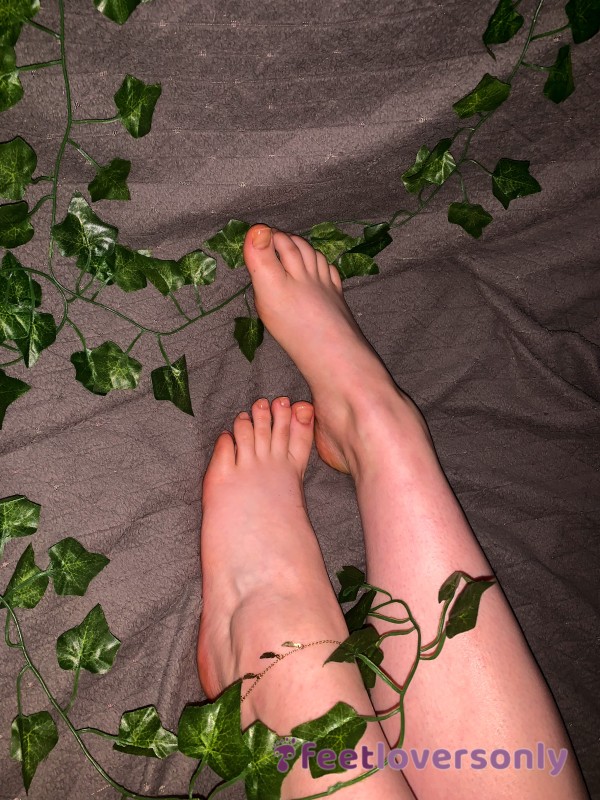 Personalized Videos Of My Feet 3-5 Min
