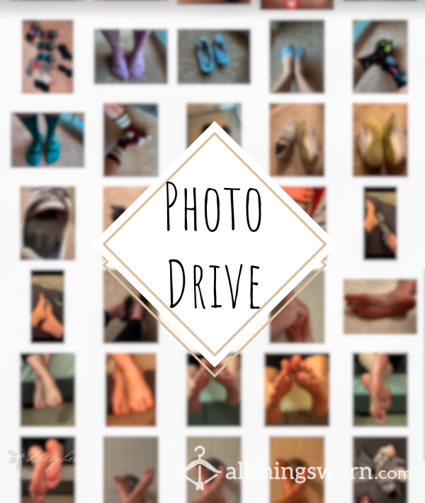 Photo Drive-Mostly Feet