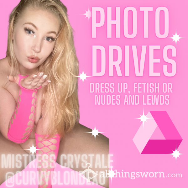 Photo Drives ✨ Dress Up🎀 Nudes And Lewds👀 Fetish😈