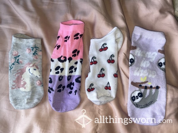 Pick A Cute Pair Of Socks For Me To Stink Up For You