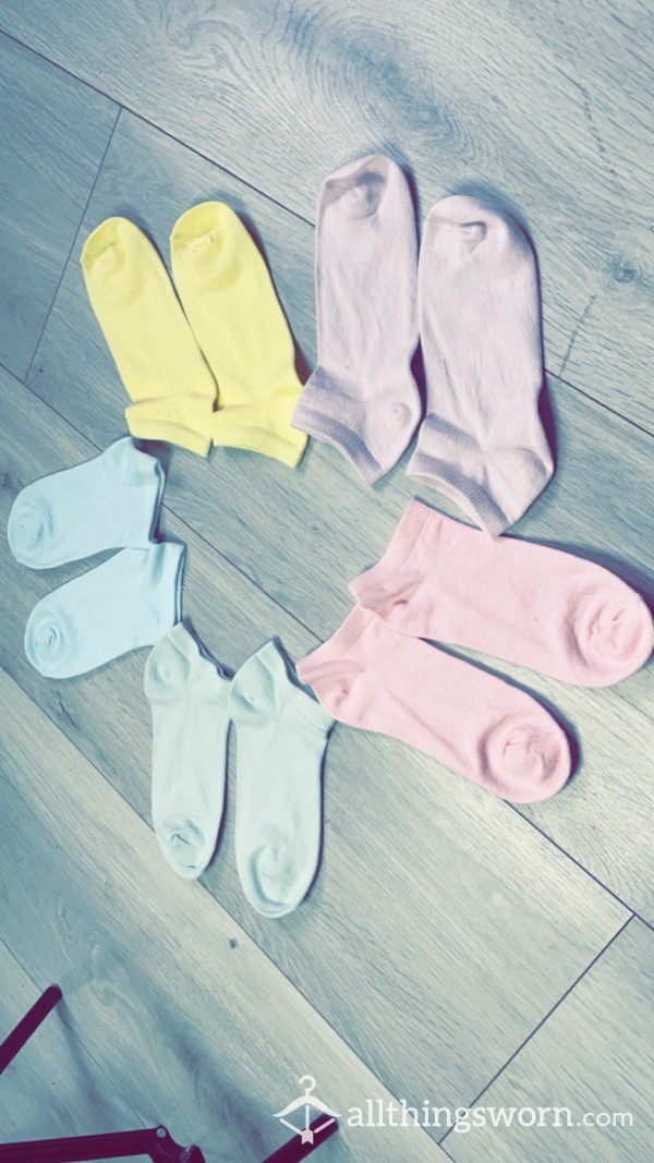 Pick And Mix Ankle Socks