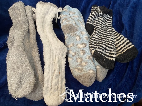 Pick Your Pair Of Fuzzy Socks