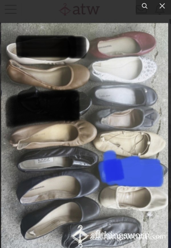 Pick Your Flat Shoes Comes With Seven Daywear Let’s Make Them Stinky And Dirty