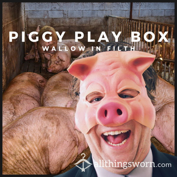 Piggy Play Box