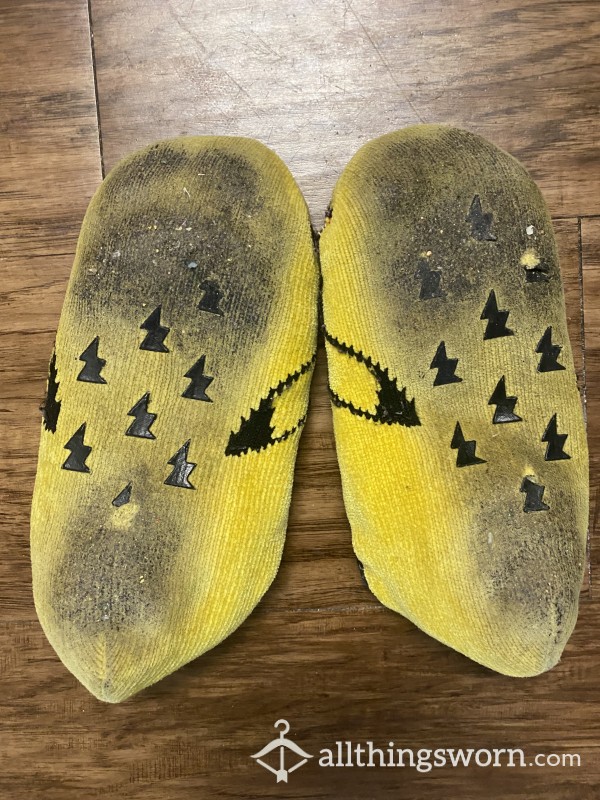 Pikachu Slippers