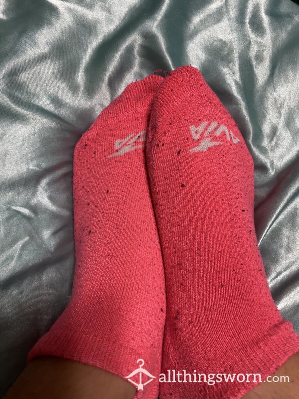 Pink Avía Sock