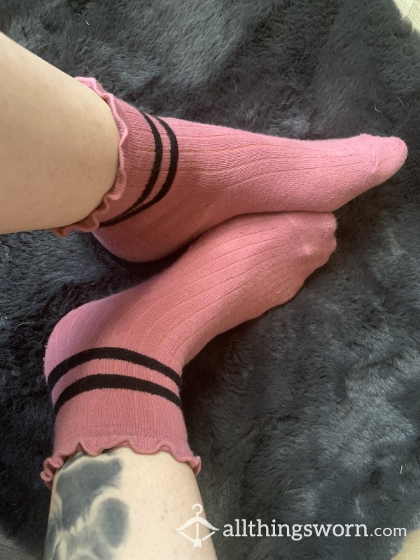 Pink Babydoll Socks 🎀💕