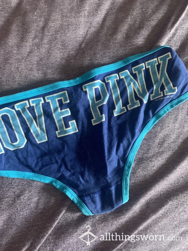PINK Blue Underwear