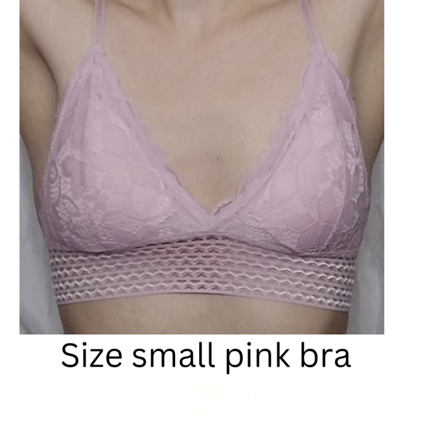 Pink Bra, Small