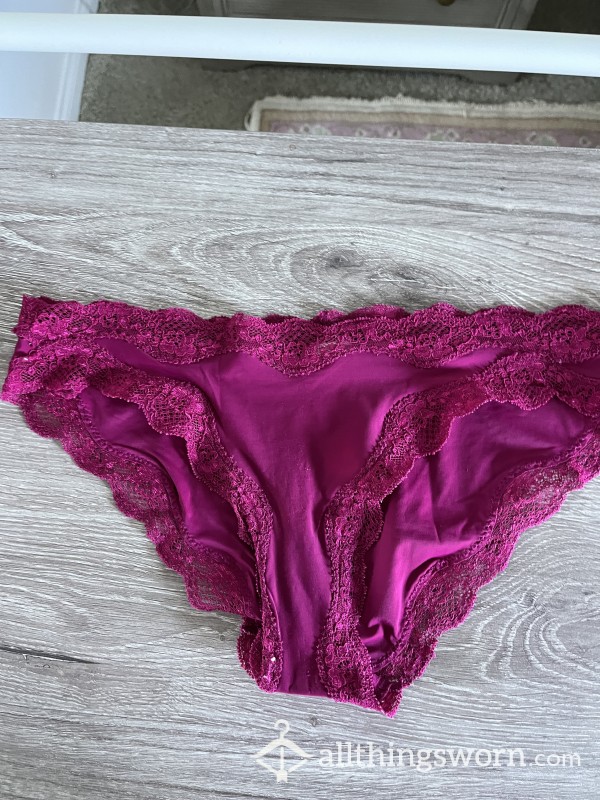 Pink Cotton CK Underwearr