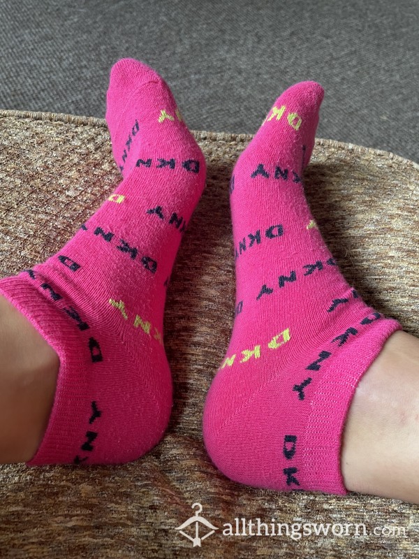 Pink DKNY Socks