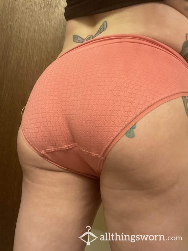 Pink Fullback Panties