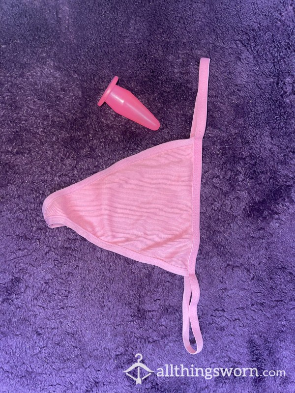 Pink Gstring And Finger Toy