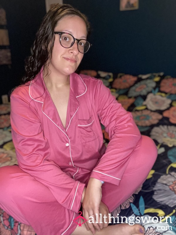 Pink Pajama Set